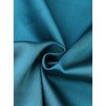 thumbnail image 4 of INSPIRE CHIC Women's Ruffle Neck Pleated Front Summer Sleeveless Satin Tops Deep Green M, 4 of 5