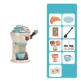 thumbnail image 2 of Pretend Play Playset Tea Set Food Kitchen Tea Party Party Teapot Set for Toddlers Kids, 2 of 8