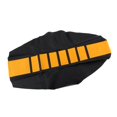 thumbnail image 4 of serony Universel Poignée Souple Moto Anti-Dérapant Housse de Siège pour Dirt Bike Jaune, 4 of 9
