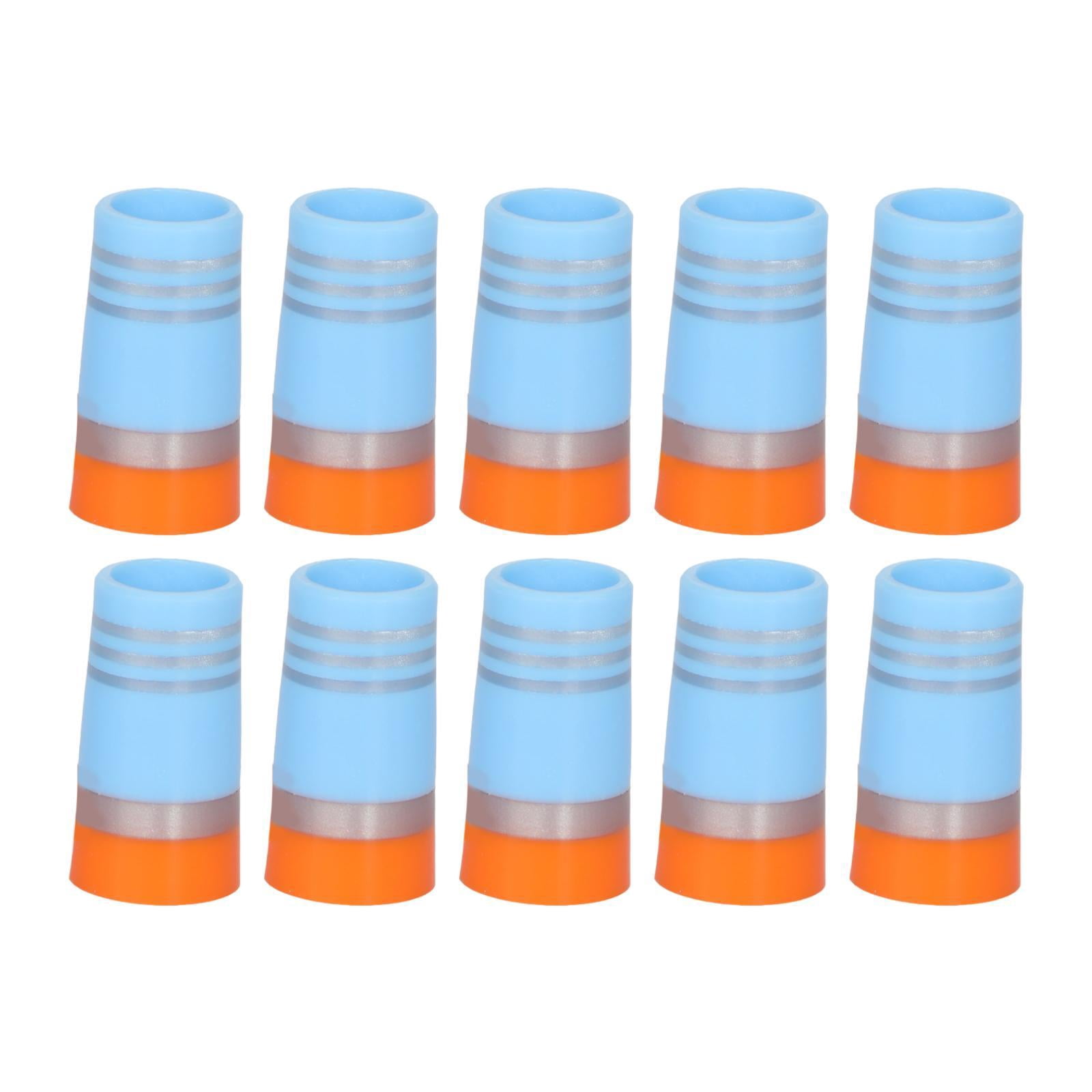S SERENABLE 10 Pieces Golf Iron Ferrules .370 Portable End Caps for Party Outdoor Sports C