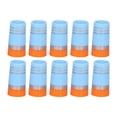 thumbnail image 1 of S SERENABLE 10 Pieces Golf Iron Ferrules .370 Portable End Caps for Party Outdoor Sports C, 1 of 1