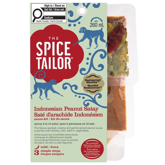 The Spice Tailor Indonesian Peanut Satay