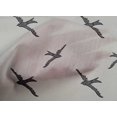 thumbnail image 4 of oneOone Popeline de Coton Tissu à Imprimé Bloc d'Oiseaux BTY 56 Pouces de Large, 4 of 4
