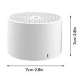 thumbnail image 3 of Sentmoon Electronics Gadgets Bluetooth Speaker, Wireless Mini Portable Sound System, Home Subwoofer, High Volume Portable Outdoor Sound System Electronics Gadgets Clearance Sales Today Deals Prime, 3 of 7