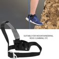 thumbnail image 3 of 8.3 X 4.7 Cm Outdoor Foot Ascender, Climbing Foot Ascender, Aluminium  Alloy Engineering Protection For Mountaineering Fire Rescue Rock Climbing, 3 of 8