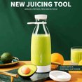 thumbnail image 1 of Vaidha Juicer Portable Rechargeable Small Cup Student Household Multi-function Juicer Juicer Cup, 1 of 2