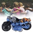 thumbnail image 3 of Jouet de Modèle de Moto, Jouet de Moto de Course à Rétrofriction à Haute Simulation Favorisant la Coordination, Décorations de Modèle pour Enfants, 3 of 8