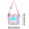 thumbnail image 2 of Lunch Bag 2 Product Category Lunch For Girls Kids Insulated Lunch Bag Back To School Reusable Rainbow Bag Product Title Lunch For Girls Kids Insulated Lunch Bag Back To School Reusable Rainbow Bag, 2 of 3