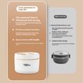 thumbnail image 3 of pitrice Stay Warm On Go With Leakproof Insulated Lunch Box For Hot Food Thermal Lunch Box For Hot Food 2PCS, 3 of 6