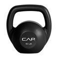 thumbnail image 4 of CAP 25 lb Kettlebell Body Trainer Set - Black (10 & 15), 4 of 5
