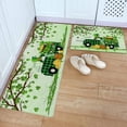 thumbnail image 2 of Hearth & Gear Saint Patricks Day Kitchen Rugs And Mats Set Of 2 Cushioned Fatigue Kitchen Floor Mat Non Kitchen Rug Set Comfort Standing Mats Hand Woven Throw Blanket Fall through Blanket Fall, 2 of 6