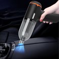 thumbnail image 2 of Handheld Bed Vacuum Cleaner Machine, Mattress Vacuum Cleaner with 500pa Suction, Uv Light, Washable Filter for Deep Clean Fur/Hair/Dander/Dust On Frabic Surfaces, 2 of 7