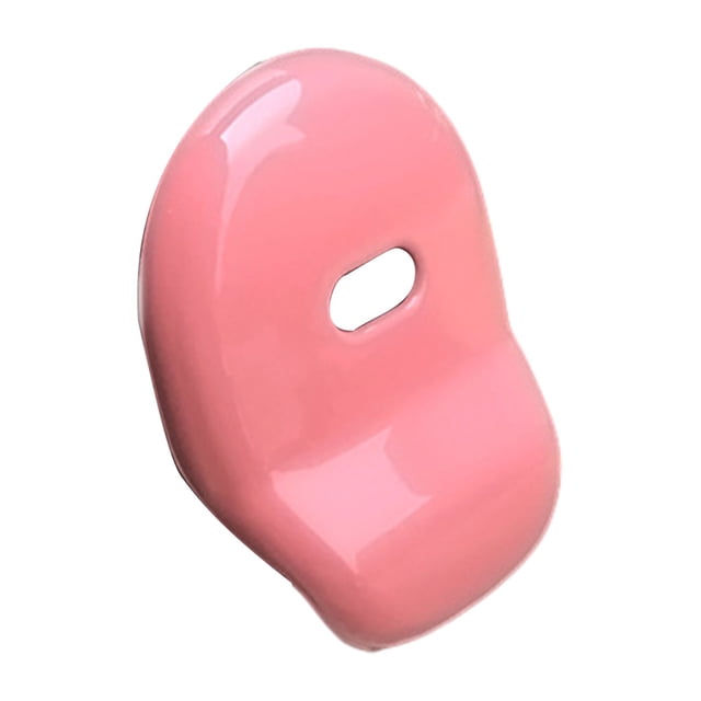 Youkk Stylish And Easy Installation Rear Door Handle Trim Exterior Durable And Long-Lasting ABS Materials Girl Pink 1Set