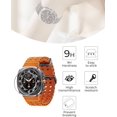 thumbnail image 5 of 4-Pack for 2024/2025 Samsung Galaxy Watch Ultra 47mm Tempered Glass Screen Protector Compatible with Galaxy Watch Ultra 47mm Bubble-Free 9H Hardness Protective Film, 5 of 5