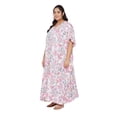 thumbnail image 4 of Caftans Longs pour Femmes Grande Taille Robe Caftan Robe de Soirée Fête Été Plage Robe d'Été Manches Kimono Longues Robes Décontractées en Ligne, 4 of 6