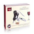 thumbnail image 2 of Vacu Vin Stainless Steel Horizontal Lever Corkscrew, 2 of 2