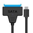thumbnail image 1 of TSV SATA to USB Cable, TSV USB 3.0 to 2.5 SATA III Hard Drive Adapter External Converter Compatible for SSD/HDD Data Transfer, 1 of 8