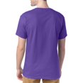 thumbnail image 3 of Hanes T-Shirts à Col Ras du Cou ComfortSoft pour Hommes, Lot de 4, S, Violet, 3 of 4