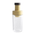thumbnail image 1 of Récipient de Rangement pour l'Organisation Domestique Distributeur en Verre avec Bec Verseur Récipient de Mesure Automatique Distributeur pour Café Solution de Rangement en Verre, 1 of 4
