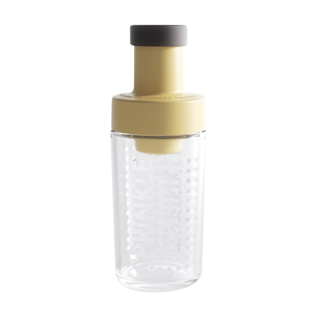 Récipient de Rangement pour l'Organisation Domestique Distributeur en Verre avec Bec Verseur Récipient de Mesure Automatique Distributeur pour Café Solution de Rangement en Verre