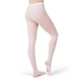thumbnail image 1 of Capezio Culotte Moulante de Transition Ultra Douce pour Filles, Rose Ballet, Taille Unique, 1 of 2