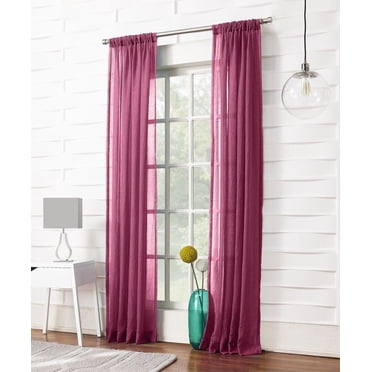 918 Lourdes Crushed Rod Pocket Voile