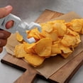thumbnail image 4 of TIELUTT Micro Robotic Arm Snack Clip Non Hand Snack Clip Playing Games Eating Potato Chips Clips for Chip Bags Stainless Steel Chip Clips Hedgehog Paper Clips Small S Clip Air Tight Bags for Food, 4 of 4