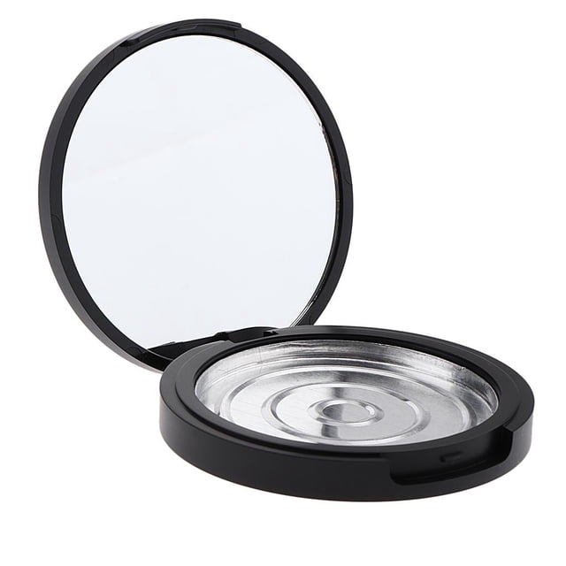Yinanstore Empty Plastic Box Blusher Storage Containers Cosmetic Jars Pot for Makeup ,Pressed ,Eyeshadow,Blusher,Highlight,Concealer - Height 13mm