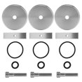 thumbnail image 1 of Kit de Bouchon de Congélation, 15 Pcs Bouchon de Congélation en Aluminium pour Auto, 1 of 8