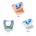 thumbnail image 3 of No Trace Mop Holder Adhesive Wall Mounted Brush Broom Hanger Storage Rack Kitchen Bathroom Mop Organizer, 3 of 9