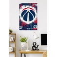 thumbnail image 3 of NBA Washington Wizards - Logo maximaliste 23, 3 of 4