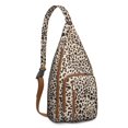 thumbnail image 1 of Cheetah Sac à Dos à Bandoulière - Design Léopard Tropical, Sac Compact et Léger pour Essentiels, 1 of 4