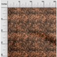 thumbnail image 2 of oneOone Coton Soie Rouille Brun Tissu Abstrait Floral Robe Tissu Tissu Imprimé par la Cour 42 Pouces Large-1ra, 2 of 5