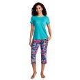 thumbnail image 4 of Jockey T-Shirt à Manches Courtes Doux et Frais pour Femmes, 4 of 6