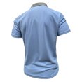 thumbnail image 4 of Pntutb T-Shirts pour Hommes Liquidation Hommes Décontracté Chic Manches Courtes Col Rabattu Chemise à Boutons Blouse, 4 of 5