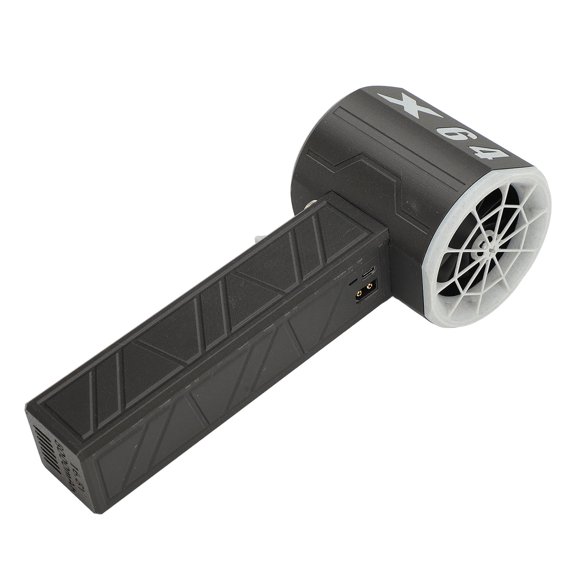 Souffleur d'Air Portable à Turbine Sans Balais, Mini Souffleur à Jet à Main pour Diverses Tâches de Nettoyage