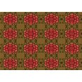 thumbnail image 1 of Ahgly Tapis Rectangulaire Lavable en Machine Intérieur Transitionnel Rouge Cramoisi, 2 Pieds x 5 Pieds, 1 of 7