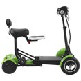 thumbnail image 4 of Bangeran Light Mobility Scooter Adjustable Speed Padded Armrests Easy Travel, 4 of 6