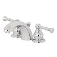 thumbnail image 1 of Kingston Brass KB951NL Traditional Mini-Widespread Lavatory Faucet - Polished Chrome, 1 of 1