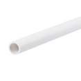 thumbnail image 1 of Unique Bargains 6.8mm ID 8.8mm OD 500mm White PVC Pipe Round Rigid Plastic Tube for Water Pipe, 1 of 5