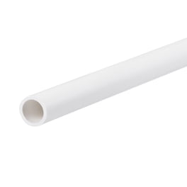 Tube Plastique Rigide Uxcell 71mm ID 75mm OD 350mm - Pour éclairage Et Protection