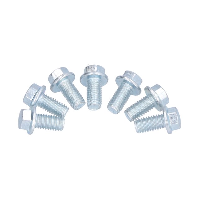 90008-ZE2-003, Gasoline Engine Screw Stainless Steel Screw Set Perfect Replacement For Industrial For Harsh Working Environment