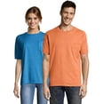 thumbnail image 1 of Hanes Mens ComfortWash Garment Dyed Short Sleeve Pocket Tee, 3XL, Horizon, 1 of 4