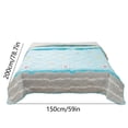 thumbnail image 3 of Bed Blanket Twin Thermal Blanket Bed Breathable Soft Comfortable Blanket For All Season, 3 of 6