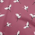 thumbnail image 1 of oneOone Polyester Spandex Pink Fabric Bird Sewing Material Print Fabric By The Yard 56 Inch Wide, 1 of 4