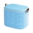 thumbnail image 1 of Sacs de Rangement avec Fermeture Éclair, Grand Sac de Rangement en Non-Tissé à Grande Capacité pour Garde-Robe et Vestiaire, Empilable, et Grands Sacs de Rangement à Forte Capacité de Charge, 1 of 1