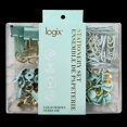 thumbnail image 1 of Logix Teal Stationary Set, 1 of 3
