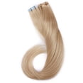thumbnail image 2 of Tape in Human Hair Extensions Highlight Balayage Long Straight Soft hair, 2 of 6