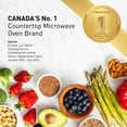 thumbnail image 5 of Panasonic NNST67KSC Midsize 1200W Microwave, Stainless Steel, 5 of 5