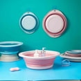 thumbnail image 1 of Kcavykas Home, Garden Plastic Basin, Travel Folding Basin, Household Portable Washbasin, Laundry Basin, 1 of 3